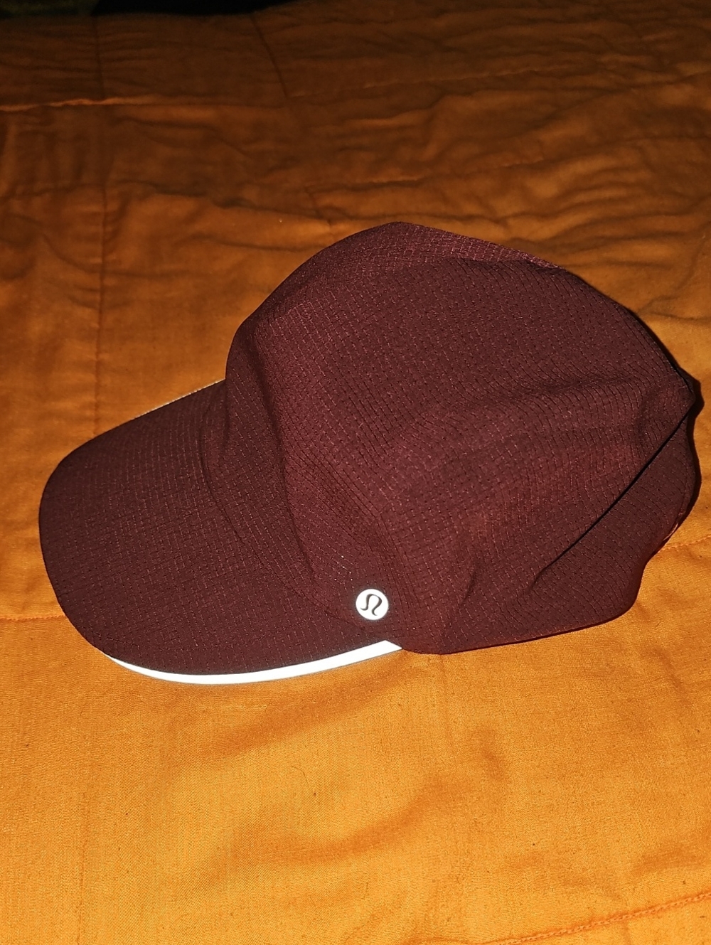 Lululemon Fast And Free Run Hat, WovenAir! BBAY! Size S/M! Gorgeous, Reflective!